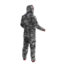 Load image into Gallery viewer, Pook Onesie - Camo Grey (Adult Unisex)
