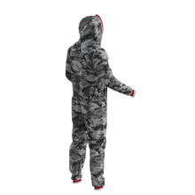 Load image into Gallery viewer, Pook Onesie - Camo Grey (Adult Unisex)
