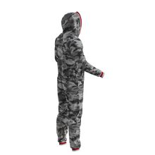 Load image into Gallery viewer, Pook Onesie - Camo Grey (Adult Unisex)