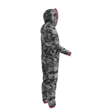Load image into Gallery viewer, Pook Onesie - Camo Grey (Adult Unisex)