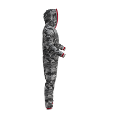Load image into Gallery viewer, Pook Onesie - Camo Grey (Adult Unisex)