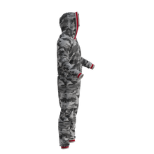 Load image into Gallery viewer, Pook Onesie - Camo Grey (Adult Unisex)