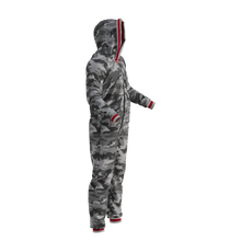 Load image into Gallery viewer, Pook Onesie - Camo Grey (Adult Unisex)