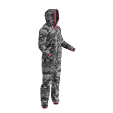 Load image into Gallery viewer, Pook Onesie - Camo Grey (Adult Unisex)