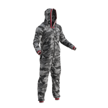 Load image into Gallery viewer, Pook Onesie - Camo Grey (Adult Unisex)