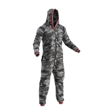 Load image into Gallery viewer, Pook Onesie - Camo Grey (Adult Unisex)