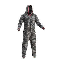 Load image into Gallery viewer, Pook Onesie - Camo Grey (Adult Unisex)