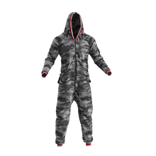 Load image into Gallery viewer, Pook Onesie - Camo Grey (Adult Unisex)