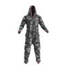 Pook Onesie - Camo Grey (Adult Unisex)