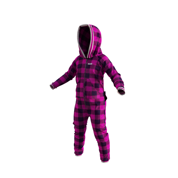 Pook Onesie - Pink (Child Unisex)