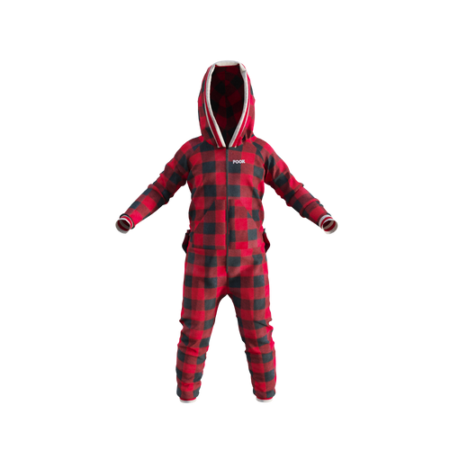 Pook Onesie - Red (Child Unisex)