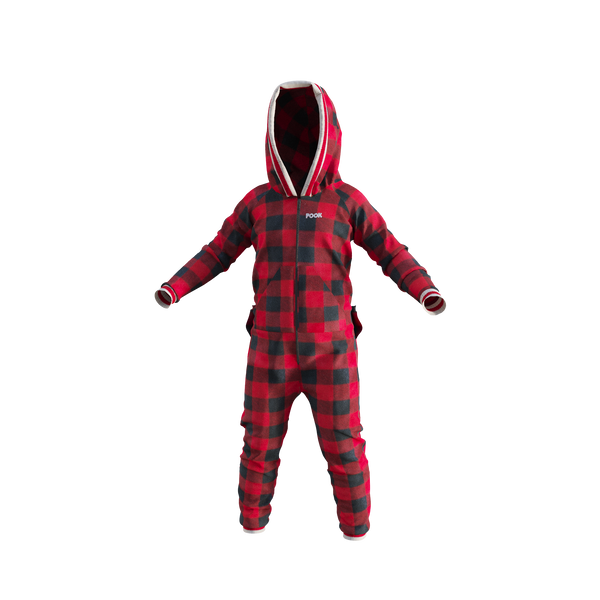 Pook Onesie - Red (Child Unisex)