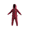 Pook Onesie - Red (Child Unisex)