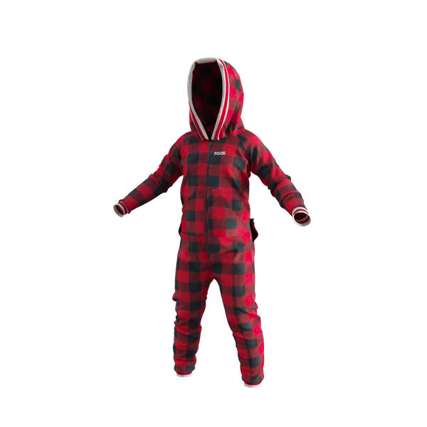 Pook Onesie - Red (Child Unisex)