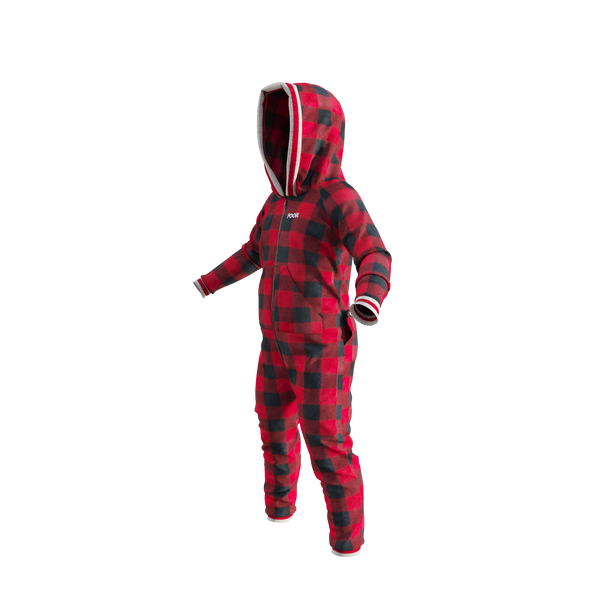 Pook Onesie - Red (Child Unisex)