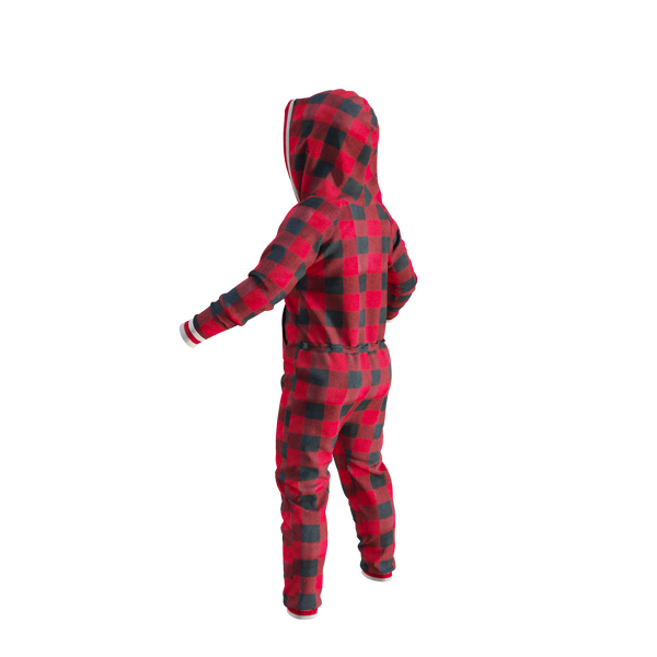Pook Onesie - Red (Child Unisex)