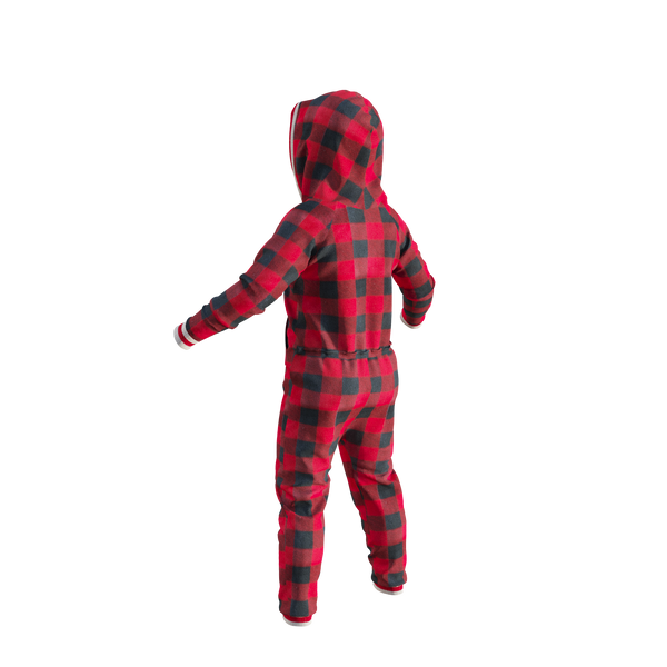Pook Onesie - Red (Child Unisex)