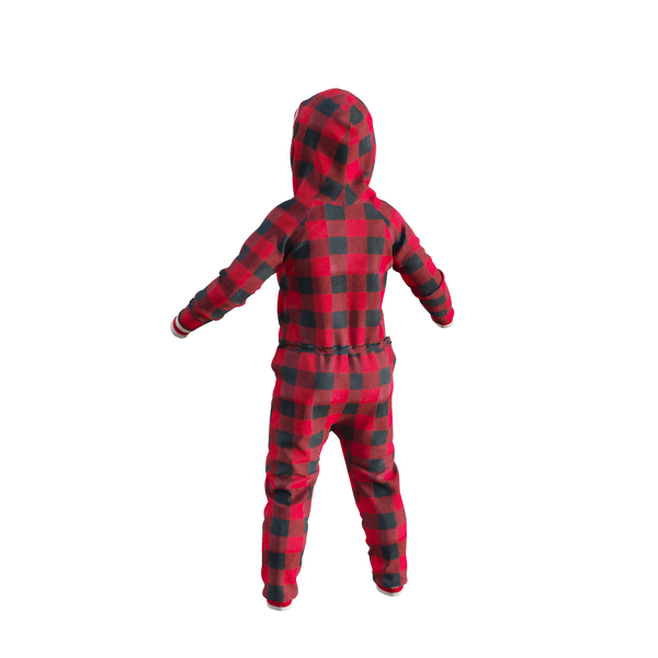 Pook Onesie - Red (Child Unisex)