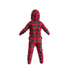 Pook Onesie - Red (Child Unisex)