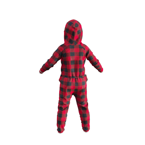 Pook Onesie - Red (Child Unisex)