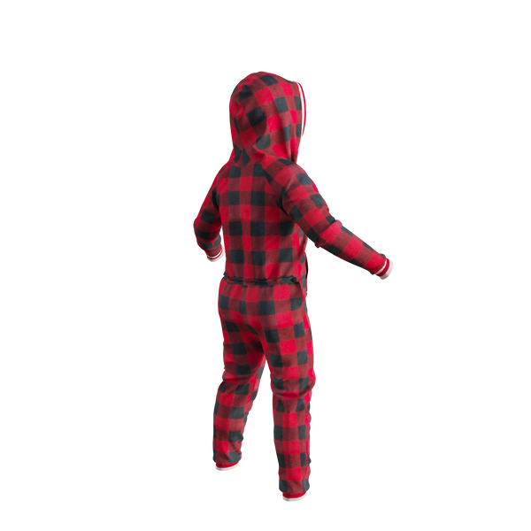 Pook Onesie - Red (Child Unisex)