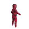 Pook Onesie - Red (Child Unisex)
