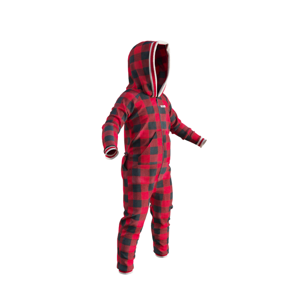 Pook Onesie - Red (Child Unisex)