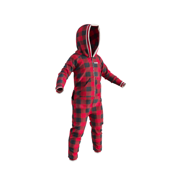 Pook Onesie - Red (Child Unisex)