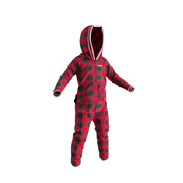 Pook Onesie - Red (Child Unisex)