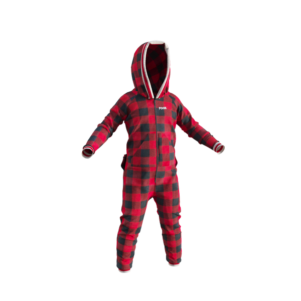 Pook Onesie - Red (Child Unisex)