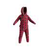 Pook Onesie - Red (Child Unisex)