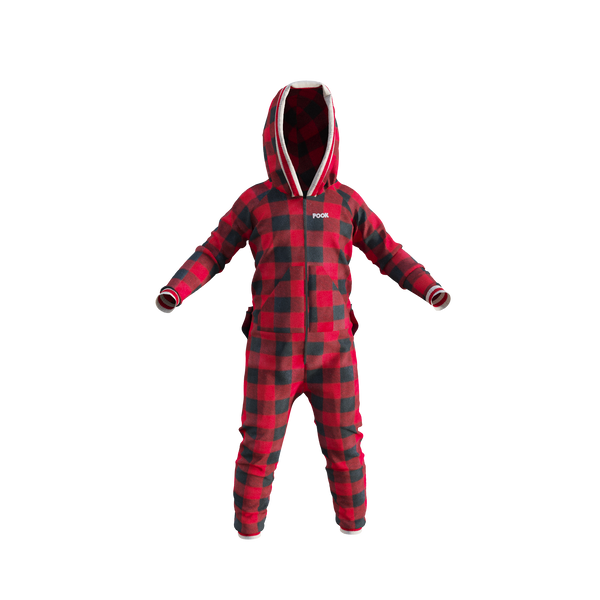 Pook Onesie - Red (Child Unisex)