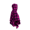 Pook Poncho - Adult Pink Polar Fleece w/ Snap Fastners