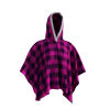 Pook Poncho - Adult Pink Polar Fleece w/ Snap Fastners