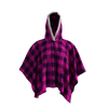 Pook Poncho - Adult Pink Polar Fleece w/ Snap Fastners