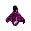 Pookie Poncho - Pink Toddler/Youth Polar Fleece