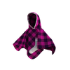 Pookie Poncho - Pink Toddler/Youth Polar Fleece