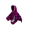 Pookie Poncho - Pink Toddler/Youth Polar Fleece