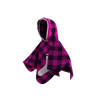 Pookie Poncho - Pink Toddler/Youth Polar Fleece