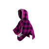 Pookie Poncho - Pink Toddler/Youth Polar Fleece
