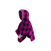 Pookie Poncho - Pink Toddler/Youth Polar Fleece