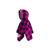 Pookie Poncho - Pink Toddler/Youth Polar Fleece