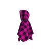 Pookie Poncho - Pink Toddler/Youth Polar Fleece