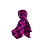 Pookie Poncho - Pink Toddler/Youth Polar Fleece