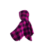 Pookie Poncho - Pink Toddler/Youth Polar Fleece
