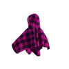 Pookie Poncho - Pink Toddler/Youth Polar Fleece
