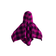 Load image into Gallery viewer, Pookie Poncho - Pink Toddler/Youth Polar Fleece
