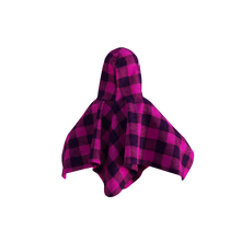 Load image into Gallery viewer, Pookie Poncho - Pink Toddler/Youth Polar Fleece