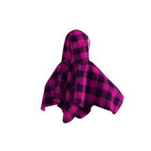 Load image into Gallery viewer, Pookie Poncho - Pink Toddler/Youth Polar Fleece