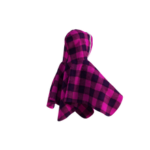 Load image into Gallery viewer, Pookie Poncho - Pink Toddler/Youth Polar Fleece